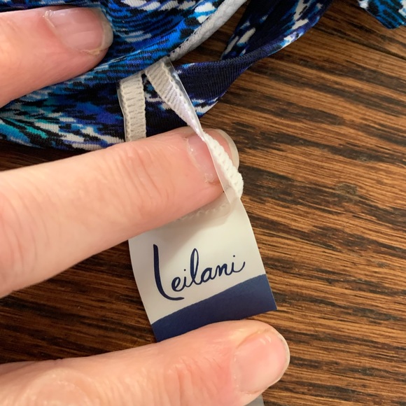 TIE FRONT BIKINI TOP - Picture 5 of 8